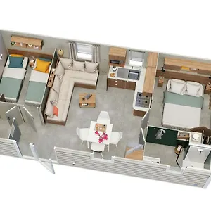  Appartement Mobile-home Dans 4 Etoiles
